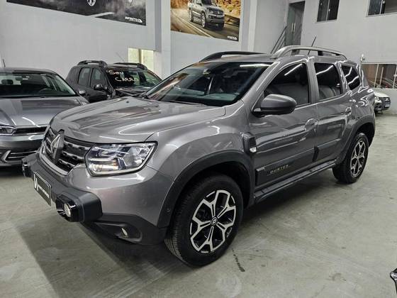 RENAULT DUSTER 1.6 16V SCE FLEX ICONIC X-TRONIC